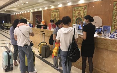 杭州悅博公館精選酒店接入容易住自助機系統(tǒng)，提高對客服務(wù)體驗